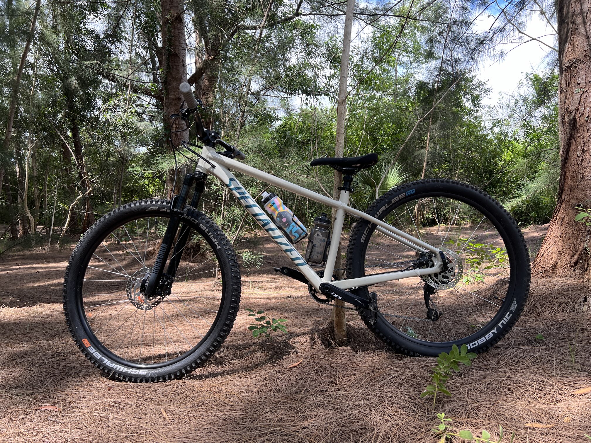 2023 Specialized Rockhopper with upgrades