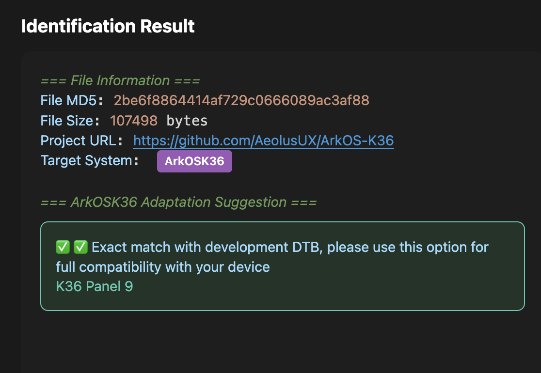 ArkOS Clone Suggestion